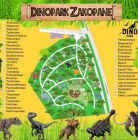 Dino Park Zakopane - mapa Dino Park Zakopane - dla dzieci - plac zabaw dla dzieci - Zakopane