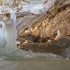 Dobszyńska jaskinia lodowa Dobszyńska jaskinia Lodowa - jaskinie - jaskinia - Tatry