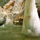 Dobszyńska jaskinia lodowa Dobszyńska jaskinia Lodowa - jaskinie - jaskinia - Tatry