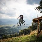 Trasy downhillowe Zakopane - Harenda Trasa downhillowe Harenda - rowery - trasa downhillowa - Zakopane