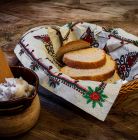 Karczma Szałas Kurniawa Zakopane - chleb ze smalcem Karczma Szałas Kurniawa - restauracje - restauracja - Zakopane