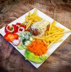 Karczma Szałas Kurniawa Zakopane - Kotlet po zbójnicku Karczma Szałas Kurniawa - restauracje - restauracja - Zakopane