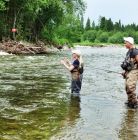 Górskie Rzeki - na ryby z przewodnikiem wędkarskim - sport i rekreacja - wędkarstwo - Zakopane