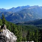 Dolina Waksmundzka. Widok z Gęsiej Szyi Dolina Waksmundzka - doliny - dolina - Tatry
