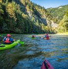 FunRace spływy kajakowe Przełomem Dunajca FunRace spływy kajakowe Przełomem Dunajca - sport i rekreacja - rafting spływ kajakowy / pontonowy - Szczawnica