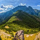 Giewont - szczyty - szczyt - Tatry