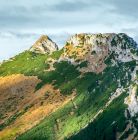 Giewont - szczyty - szczyt - Tatry