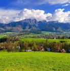 Giewont - szczyty - szczyt - Tatry