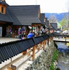 Góralskie Sukiennice pamiątki Zakopane Krupówki Góralskie Sukiennice - kwiaty upominki pamiątki - pamiątki upominki - Zakopane