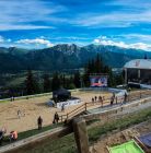 Zakopane Gubałówka plaża Gubałówka i kolej szynowa PKL - ciekawe miejsca - ciekawe miejsce - Zakopane