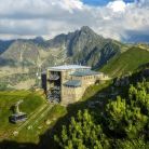 Kolej linowa Kasprowy Wiech - Zakopane Kasprowy Wierch - kolej linowa - narty - stacja narciarska - Zakopane
