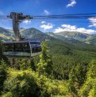 Kolej linowa na Kasprowy Wierch Kasprowy Wierch - szczyt górski - szczyty - szczyt - Tatry