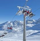 Kasprowy Wiech - Zakopane Kasprowy Wierch - kolej linowa - narty - stacja narciarska - Zakopane