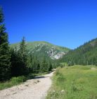 Szlak Hala Kondratowa Hala Kondratowa - doliny - dolina - Tatry
