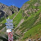 Czarny Staw Gąsienicowy Kościelec - szczyty - szczyt - Tatry