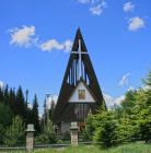 Kościół OO. Paulinów na Bachledówce Kościół OO. Paulinów na Bachledówce - kościoły i msze święte - kościół - Ciche