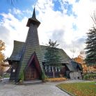 Kościół Parafialny Matki Bożej Królowej Świata OO. Salwatorianów Kościół Parafialny Matki Bożej Królowej Świata OO. Salwatorianów - kościoły i msze święte - kościół - Zakopane