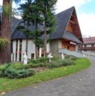 Kościół Miłosierdzia Bożego Kościół Miłosierdzia Bożego - kościoły i msze święte - kościół - Zakopane