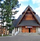Kościół Miłosierdzia Bożego Kościół Miłosierdzia Bożego - kościoły i msze święte - kościół - Zakopane