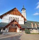 Kościół Parafialny Miłosierdzia Bożego OO. Marianów Kościół Parafialny Miłosierdzia Bożego OO. Marianów - kościoły i msze święte - kościół - Zakopane