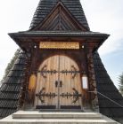 Kościół NMP Panny w Murzasichlu Kościół NMP Panny w Murzasichlu - kościoły i msze święte - kościół - Murzasichle
