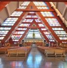 Sanktuarium Matki Bożej Objawiającej Cudowny Medalik Sanktuarium Matki Bożej Objawiającej Cudowny Medalik - kościoły i msze święte - kościół - Zakopane