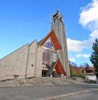 Parafia Tatrzańska Świętego Krzyża Parafia Tatrzańska Świętego Krzyża - kościoły i msze święte - kościół - Zakopane
