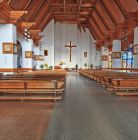 Parafia Tatrzańska Świętego Krzyża Parafia Tatrzańska Świętego Krzyża - kościoły i msze święte - kościół - Zakopane