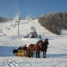 Kulig z pochodniami Zakopane Kulig w Zakopanem - jednodniowe - kulig zimowy - Zakopane