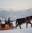 Kulig Zakopane Gubałówka TatryExpress Kulig Zakopane Gubałówka TatryExpress - jednodniowe - kulig zimowy - Zakopane