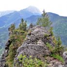 Skałki na Nosalu Nosal - szczyty - szczyt - Tatry