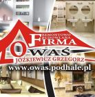 Firma remontowo budowlana Owaś - budownictwo - usługi budowlane - Zakopane