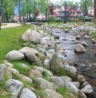 Park Miejski im. Marszałka Józefa Piłsudskiego w Zakopanem Krupówki i park miejski - ciekawe miejsca - ciekawe miejsce - Zakopane