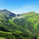 Podejście na Trzydniowiański Wierch Trzydniowiański Wierch - szczyty - szczyt - Tatry