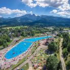 Kąpielisko Szymoszkowa Kąpielisko Szymoszkowa - baseny - basen termalny | aquapark - Zakopane