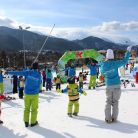 Kids Park Szymoszkowa Kids Park Szymoszkowa - narty - przedszkole narciarskie - Zakopane