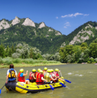 Rafting pontonowy na Dunajcu z biurem Oto Tatry - jednodniowe - wycieczka na rafting po Dunajcu - Zakopane