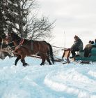 Tradycyjne Góralskie kuligi w Bukowinie Tatrzańskiej Tradycyjny Góralski kulig w Bukowinie Tatrzańskiej - jednodniowe - kulig zimowy - Bukowina Tatrzańska