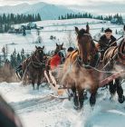 Tradycyjne Góralskie kuligi w Bukowinie Tatrzańskiej Tradycyjny Góralski kulig w Bukowinie Tatrzańskiej - jednodniowe - kulig zimowy - Bukowina Tatrzańska