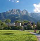 Zakopane górna Równia Krupowa - widok na Giewont Rówień Krupowa górna i dolna - ciekawe miejsca - ciekawe miejsce - Zakopane