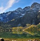 Morskie Oko Morskie Oko - stawy i wodospady - staw / wodospad - Tatry