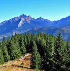 Gęsia Szyja Gęsia Szyja - szczyty - szczyt - Tatry