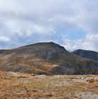 Ciemniak na drugim planie z przodu Krzesanica Ciemniak - szczyty - szczyt - Tatry