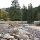 Zakopane - Kuźnice - Zapora wodna na Potoku Bystra Kuźnice - ciekawe miejsca - ciekawe miejsce - Zakopane