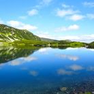 Czerwony Staw Pańszczycki Czerwony Staw Pańszczycki - stawy i wodospady - staw / wodospad - Tatry