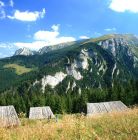 Szałasy na Hali Stoły Hala Stoły - doliny - dolina - Tatry