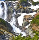 Wodospad Siklawa Wodospad Siklawa - stawy i wodospady - staw / wodospad - Tatry