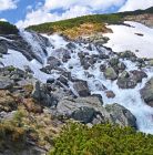 Wodospad Siklawa Wodospad Siklawa - stawy i wodospady - staw / wodospad - Tatry