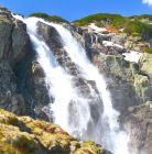 Wodospad Siklawa Wodospad Siklawa - stawy i wodospady - staw / wodospad - Tatry
