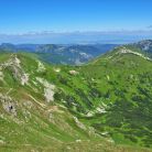 Ornak i siwa przełęcz Ornak - szczyty - szczyt - Tatry